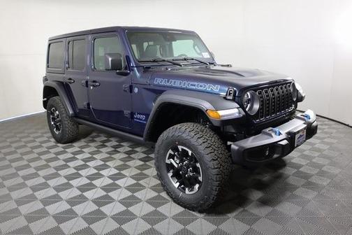 2025 Jeep Wrangler 4xe Rubicon