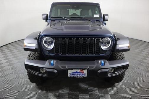 2025 Jeep Wrangler 4xe Rubicon