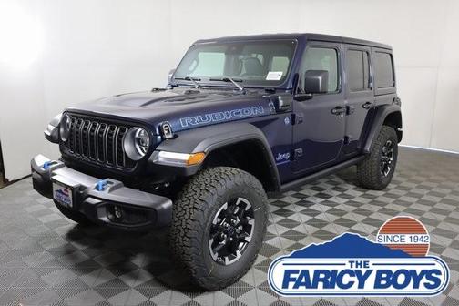 2025 Jeep Wrangler 4xe Rubicon