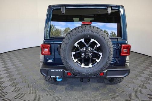 2025 Jeep Wrangler 4xe Rubicon