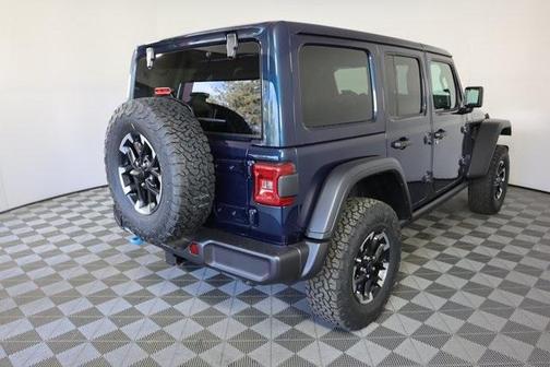 2025 Jeep Wrangler 4xe Rubicon