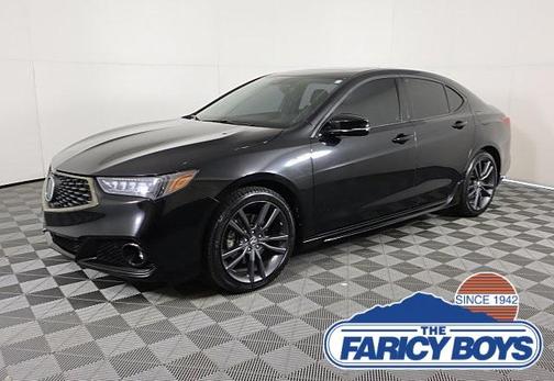 2019 Acura TLX V6 Technology & A-Spec
