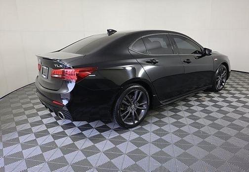 2019 Acura TLX V6 Technology & A-Spec