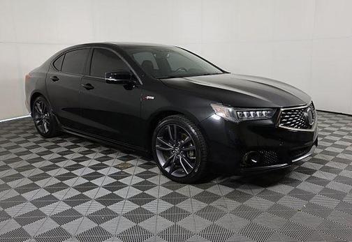 2019 Acura TLX V6 Technology & A-Spec