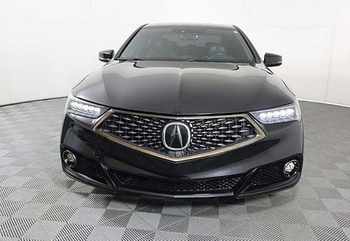 2019 Acura TLX V6 Technology & A-Spec