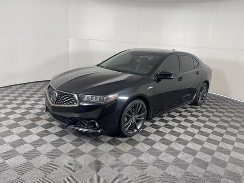 2019 Acura TLX V6 Technology & A-Spec