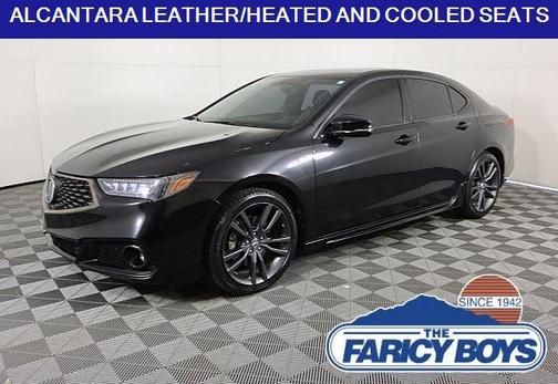 2019 Acura TLX V6 Technology & A-Spec
