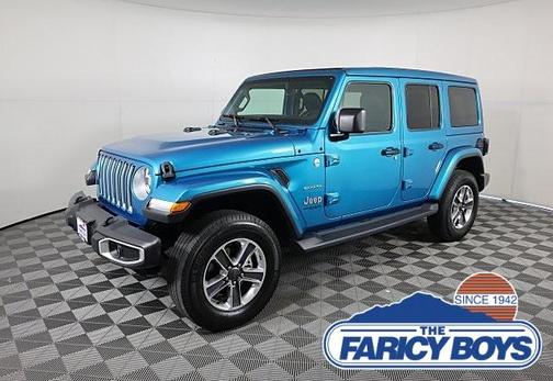 2020 Jeep Wrangler Unlimited Sahara