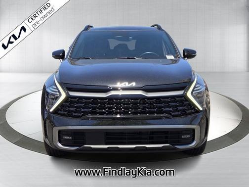 2023 Kia Sportage Plug-In Hybrid X-Line Prestige