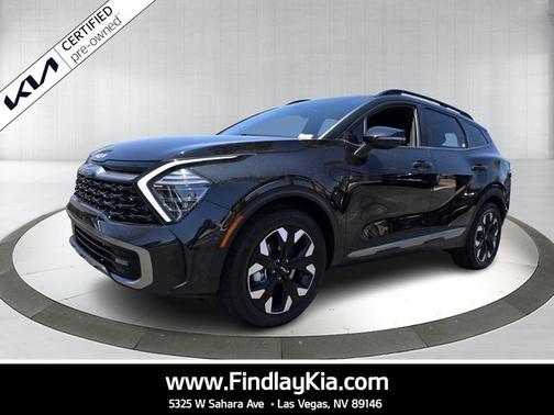 2023 Kia Sportage Plug-In Hybrid X-Line Prestige