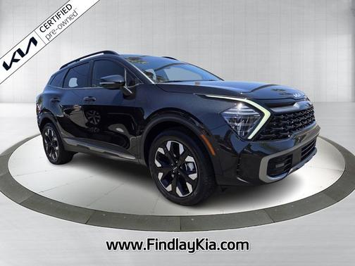 2023 Kia Sportage Plug-In Hybrid X-Line Prestige