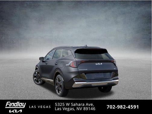 Shadow Matte Gray 2026 Kia Sportage Hybrid SX-Prestige