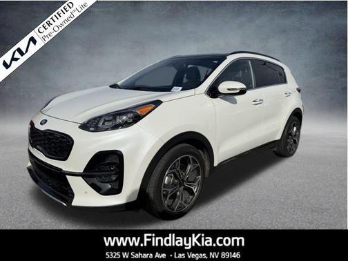 2020 Kia Sportage SX Turbo