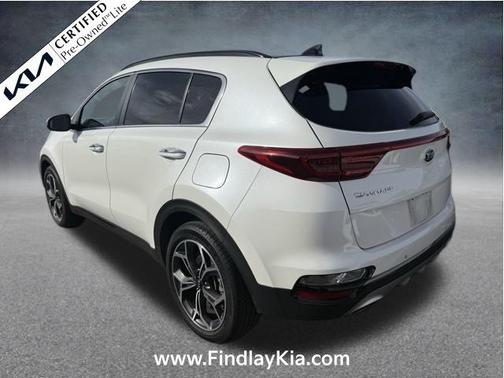 2020 Kia Sportage SX Turbo