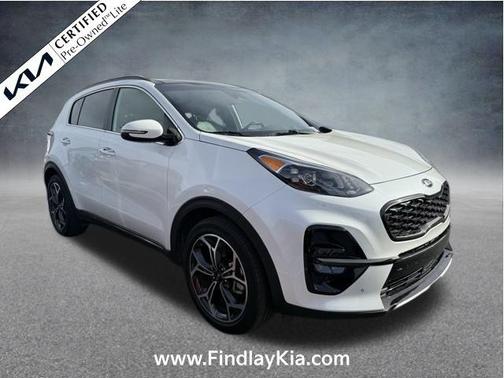 2020 Kia Sportage SX Turbo