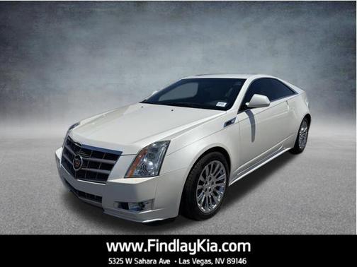 White Diamond Tricoat 2011 Cadillac CTS Performance