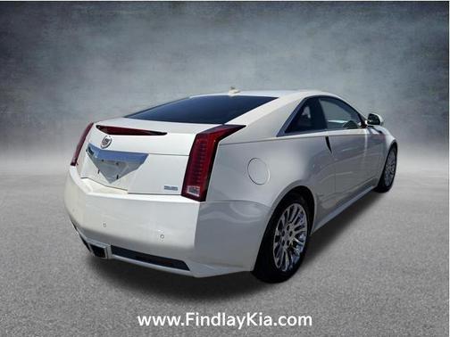White Diamond Tricoat 2011 Cadillac CTS Performance