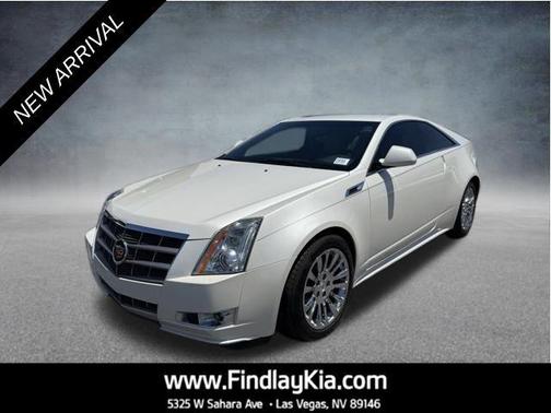 White Diamond Tricoat 2011 Cadillac CTS Performance