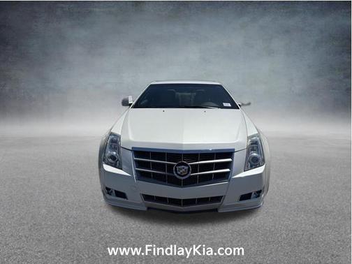 White Diamond Tricoat 2011 Cadillac CTS Performance