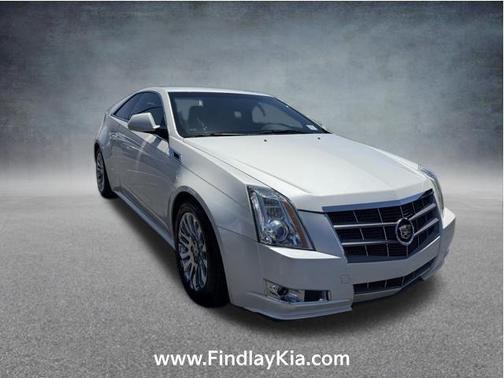 White Diamond Tricoat 2011 Cadillac CTS Performance