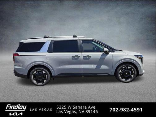 Ceramic Silver 2026 Kia Carnival EX