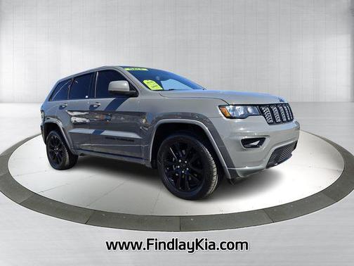 2020 Jeep Grand Cherokee Altitude