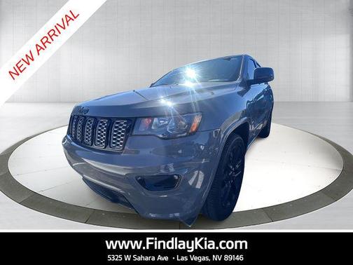 2020 Jeep Grand Cherokee Altitude