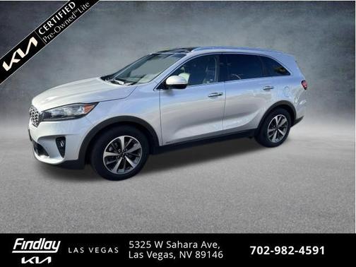 Sparkling Silver 2019 Kia Sorento EX