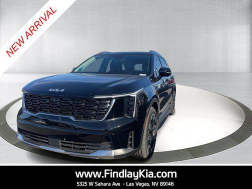 2025 Kia Sorento SX