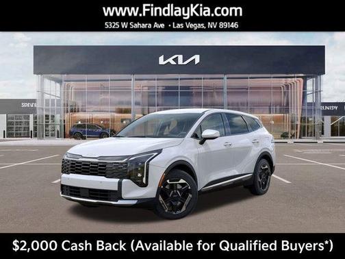 2026 Kia Sportage SX Turbo