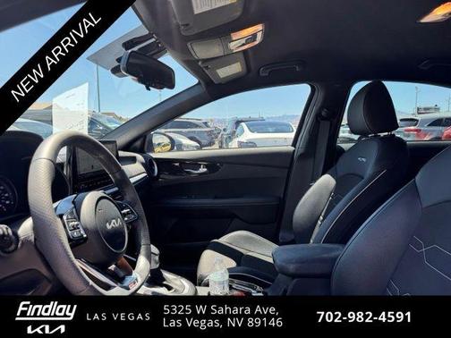 Gravity Gray 2023 Kia Forte GT-Line