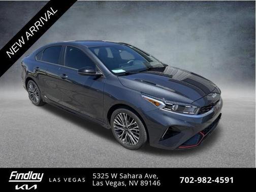 Gravity Gray 2023 Kia Forte GT-Line