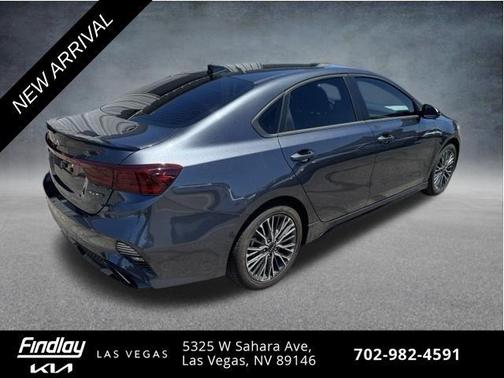 Gravity Gray 2023 Kia Forte GT-Line