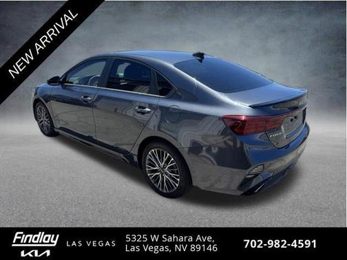 Gravity Gray 2023 Kia Forte GT-Line