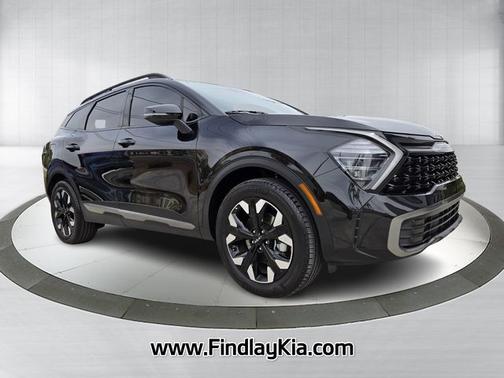 2024 Kia Sportage Plug-In Hybrid X-Line