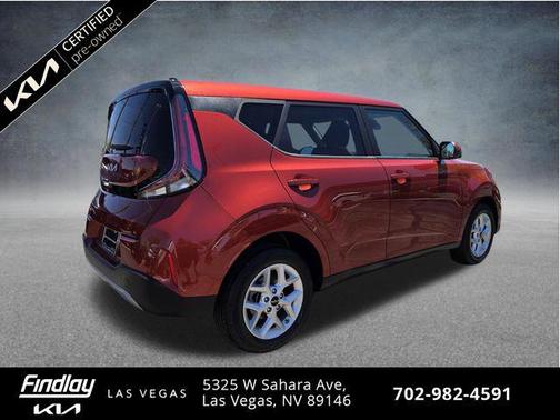 Mars Orange 2024 Kia Soul LX