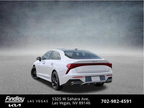 Snow White Pearl 2026 Kia K5 GT-Line AWD
