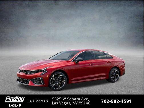 Runway Red 2027 Kia K5 GT-Line