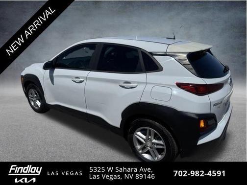 Chalk White 2019 Hyundai KONA SE
