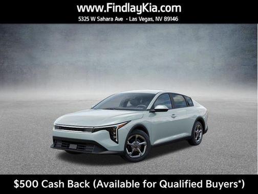 Morning Haze 2026 Kia K4 LXS