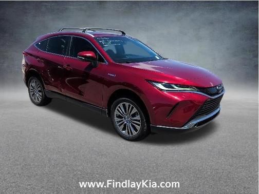 Ruby Flare Pearl 2021 Toyota Venza XLE