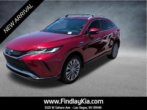 Ruby Flare Pearl 2021 Toyota Venza XLE