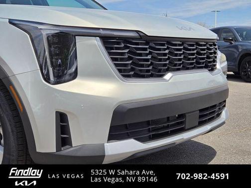 Ivory Silver 2026 Kia Sorento LX