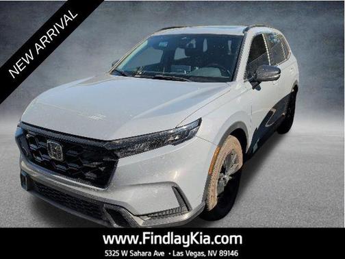 Urban Gray Pearl 2023 Honda CR-V Hybrid Sport FWD