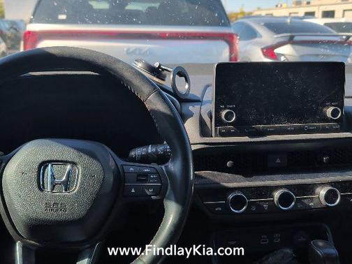 Urban Gray Pearl 2023 Honda CR-V Hybrid Sport FWD