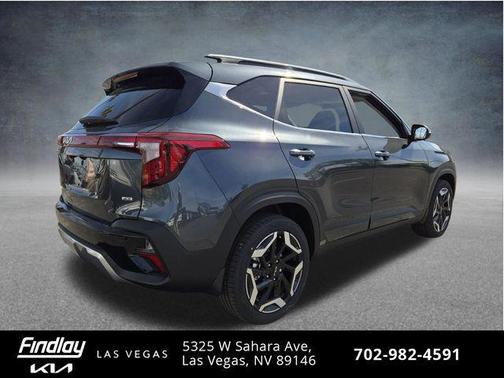 Gravity Gray 2026 Kia Seltos SX