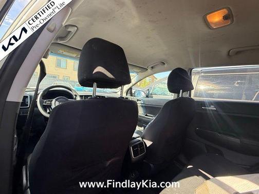 Clear White 2020 Kia Sportage LX