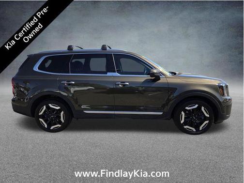 Dark Moss 2024 Kia Telluride S