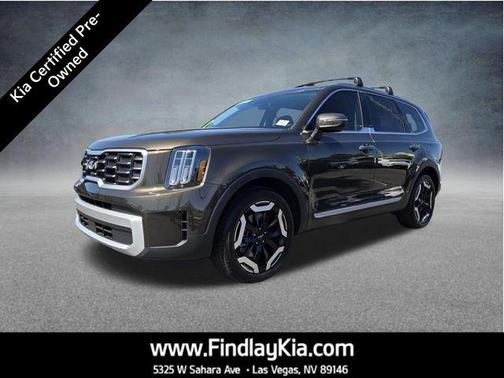 Dark Moss 2024 Kia Telluride S