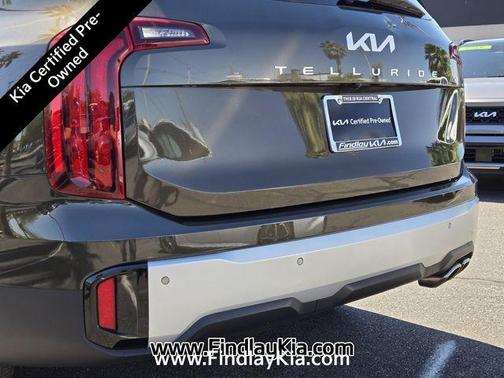 Dark Moss 2024 Kia Telluride S